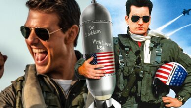 Top Gun: ¡Maverick tiene a Jon Cryer pidiendo un Hot Shots! parte 3