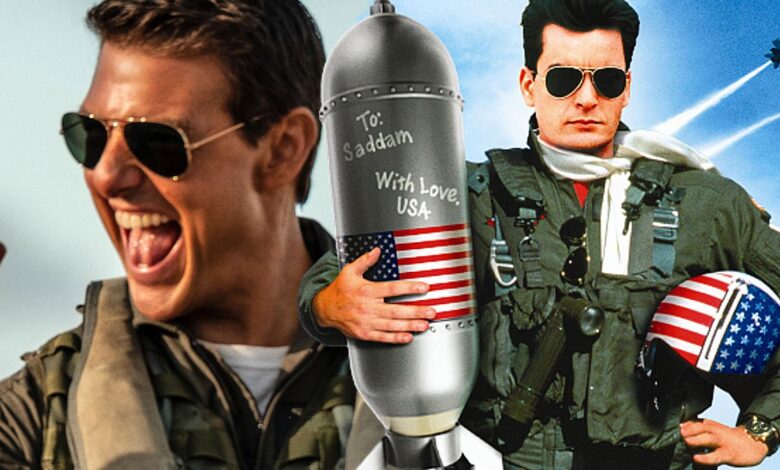 Top Gun: ¡Maverick tiene a Jon Cryer pidiendo un Hot Shots! parte 3