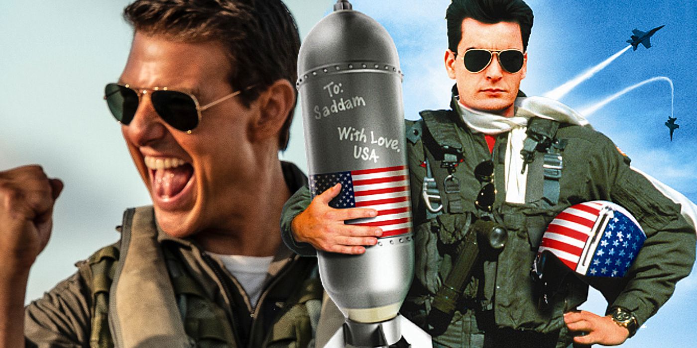 Top Gun: ¡Maverick tiene a Jon Cryer pidiendo un Hot Shots!  parte 3