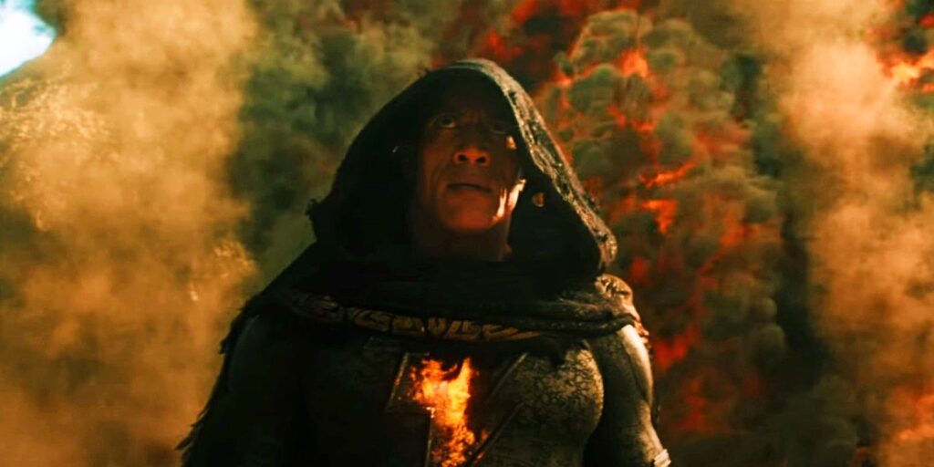 Tráiler de Black Adam: Dwayne Johnson lucha contra JSA en una explosiva película de DC