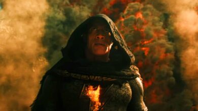 Tráiler de Black Adam: Dwayne Johnson lucha contra JSA en una explosiva película de DC