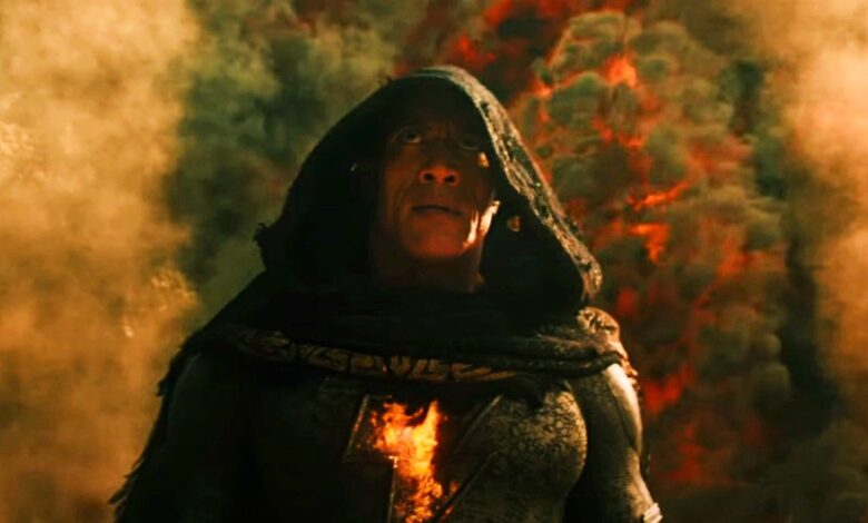 Tráiler de Black Adam: Dwayne Johnson lucha contra JSA en una explosiva película de DC
