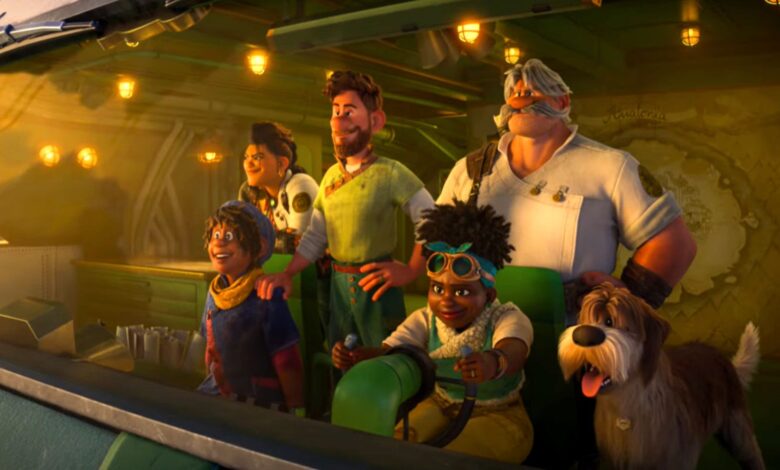 Tráiler de Strange World: Jake Gyllenhaal protagoniza la nueva película animada de Disney
