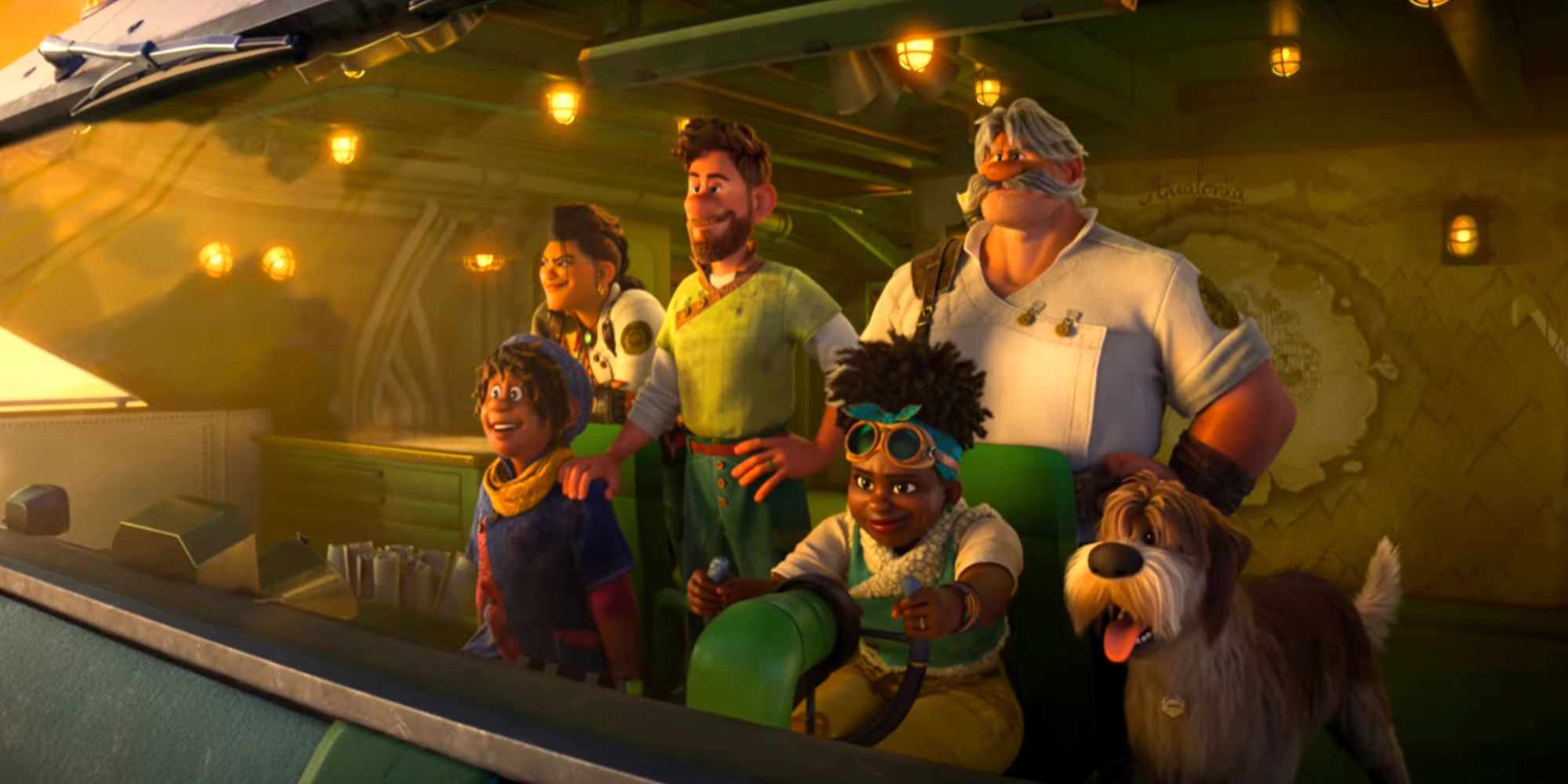 Tráiler de Strange World: Jake Gyllenhaal protagoniza la nueva película animada de Disney