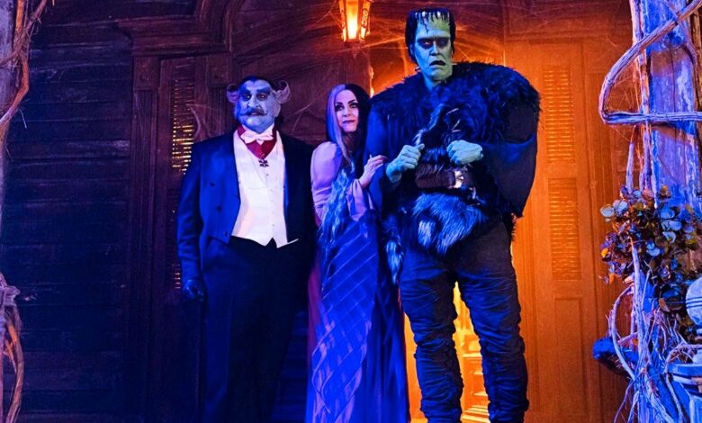 Tráiler de The Munsters: La fiel película de Rob Zombie... En color