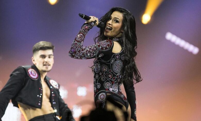Tras arrasar en Eurovisión, Chanel se convierte en fichaje estrella de esta serie