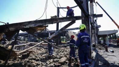 Tras el ataque al centro comercial de Kremenchuk: “Nadie puede entender por qué Rusia ha hecho esto contra un objetivo civil”