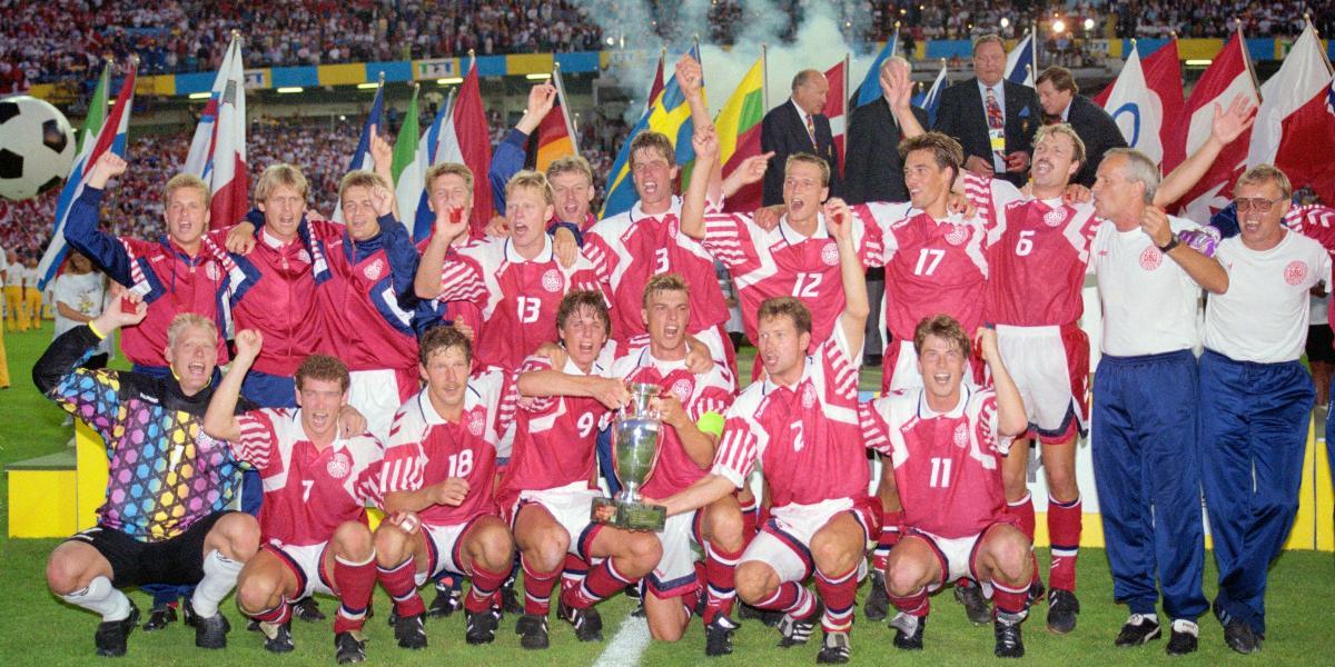 Treinta años de la Eurocopa que Dinamarca ganó sin clasificarse