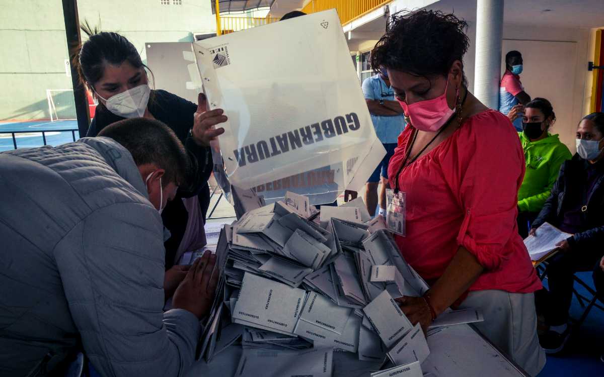 Tres victorias a Morena, dos a ‘Va por México’ y un estado 'cerrado': encuestas de El Financiero