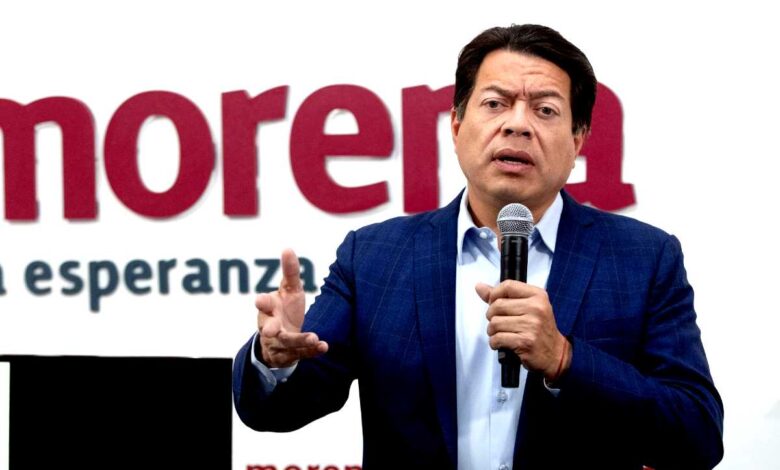 Tribunal Electoral multa a Morena y Mario Delgado por promoción ilegal de la revocación