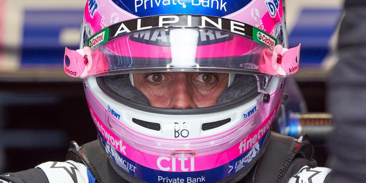 Triple enfado de Alonso