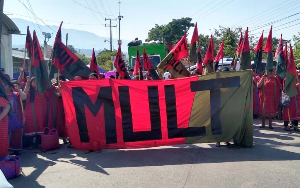 Triquis denuncian ataque armado contra un adulto y tres niños, integrantes del MULT