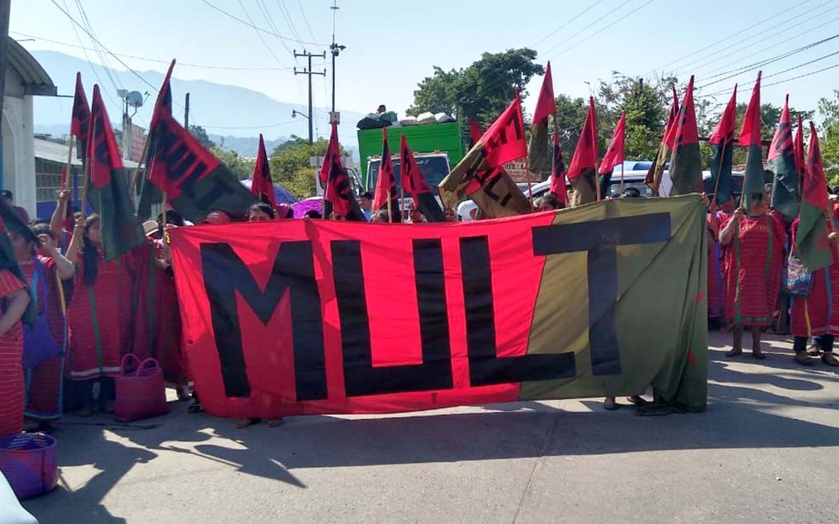 Triquis denuncian ataque armado contra un adulto y tres niños, integrantes del MULT