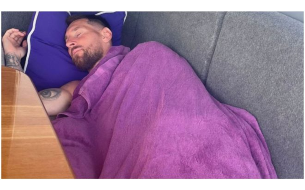 Trolea Luis Suárez a Lionel Messi: "¿Tas con sueño papi?": Post