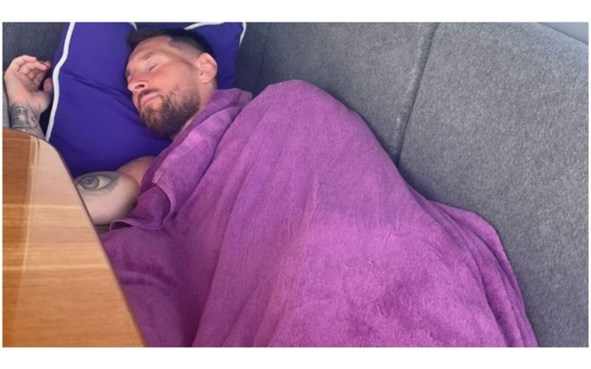 Trolea Luis Suárez a Lionel Messi: "¿Tas con sueño papi?": Post