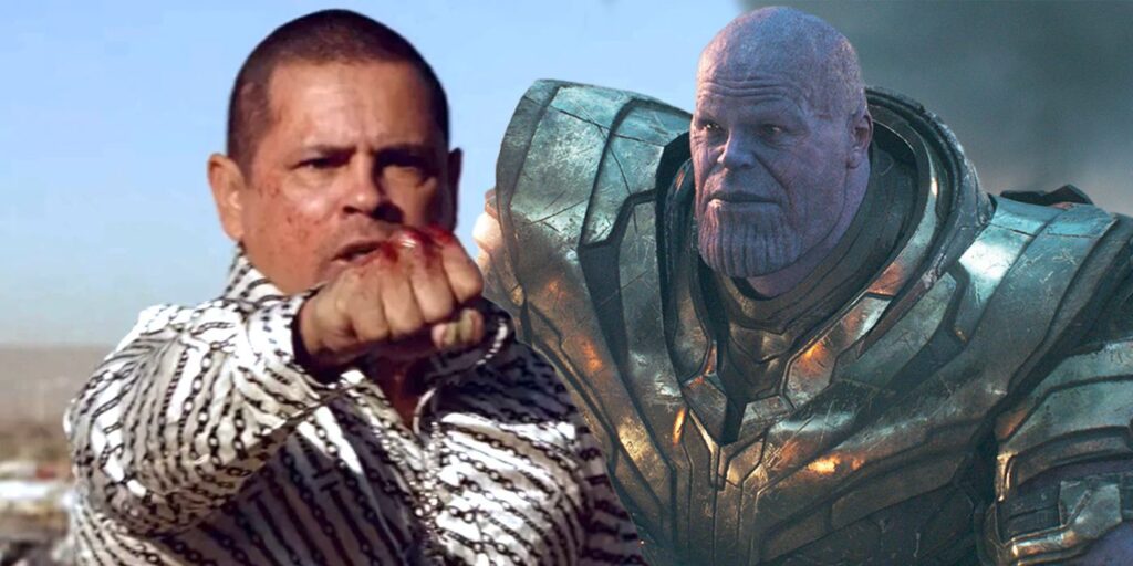 Tuco de Breaking Bad lucha contra Thanos en un extraño video cruzado de Vengadores