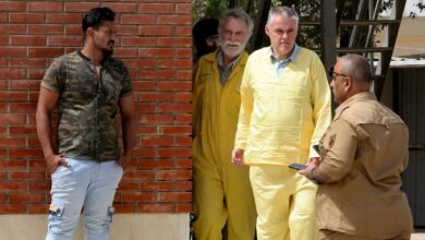Turista británico obtiene 15 años en la cárcel iraquí por tomar fragmentos de un sitio arqueológico