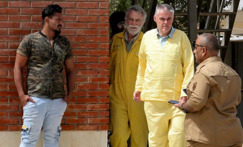 Turista británico obtiene 15 años en la cárcel iraquí por tomar fragmentos de un sitio arqueológico