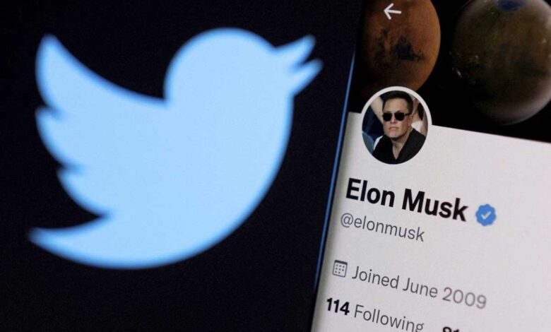 Twitter valora darle a Elon Musk los datos sobre 'bots', para salvar acuerdo de venta: WP
