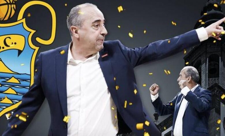 Txus Vidorreta renueva en el Lenovo Tenerife hasta 2024