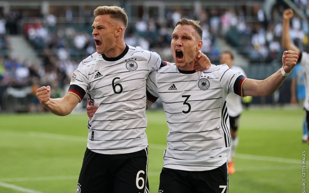 UEFA Nations League: Aplasta Die Mannschaft a La Nazionale en Mönchengladbach |