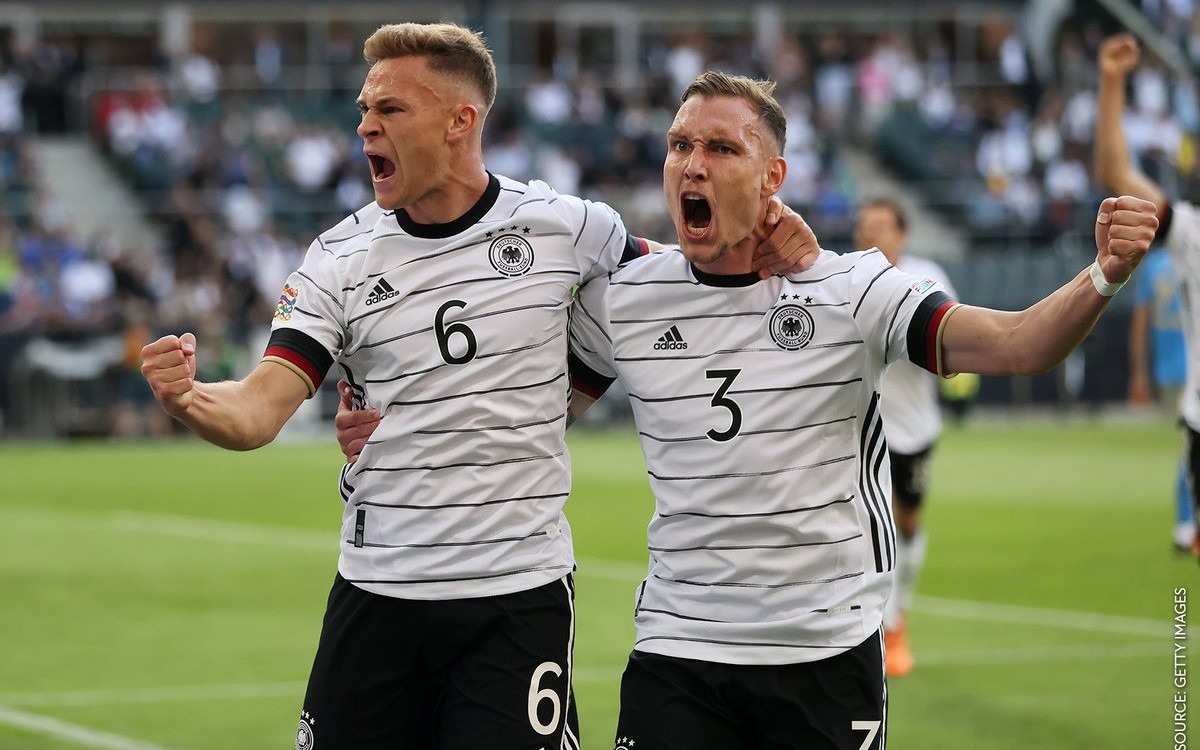 UEFA Nations League: Aplasta Die Mannschaft a La Nazionale en Mönchengladbach |