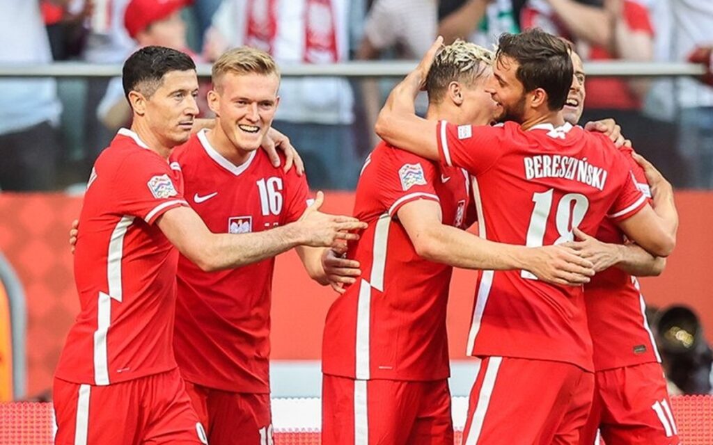 UEFA Nations League: Polonia, rival de México en Qatar 2022, vence a Gales | Tuit