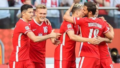 UEFA Nations League: Polonia, rival de México en Qatar 2022, vence a Gales | Tuit