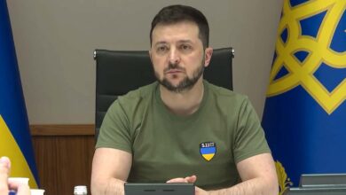 Ucrania: 'La situación es muy difícil, estamos perdiendo entre 60 y 100 soldados al día', asegura Zelenski
