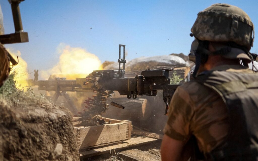 Ucrania agota su reserva armamentista; depende de la ayuda militar internacional