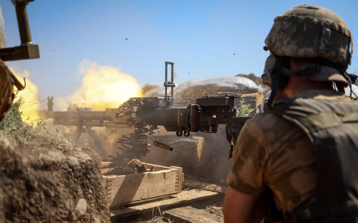 Ucrania agota su reserva armamentista; depende de la ayuda militar internacional