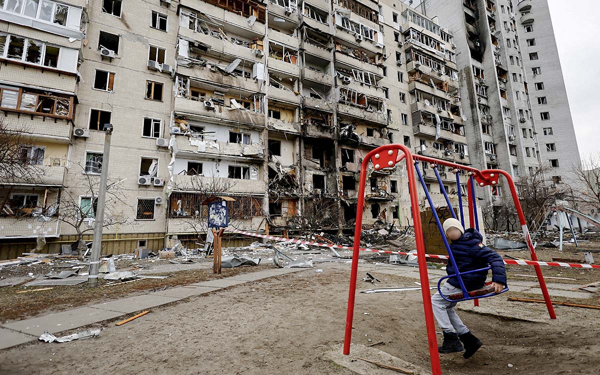 Ucrania asegura que casi 290 niños murieron desde el inicio de la invasión rusa
