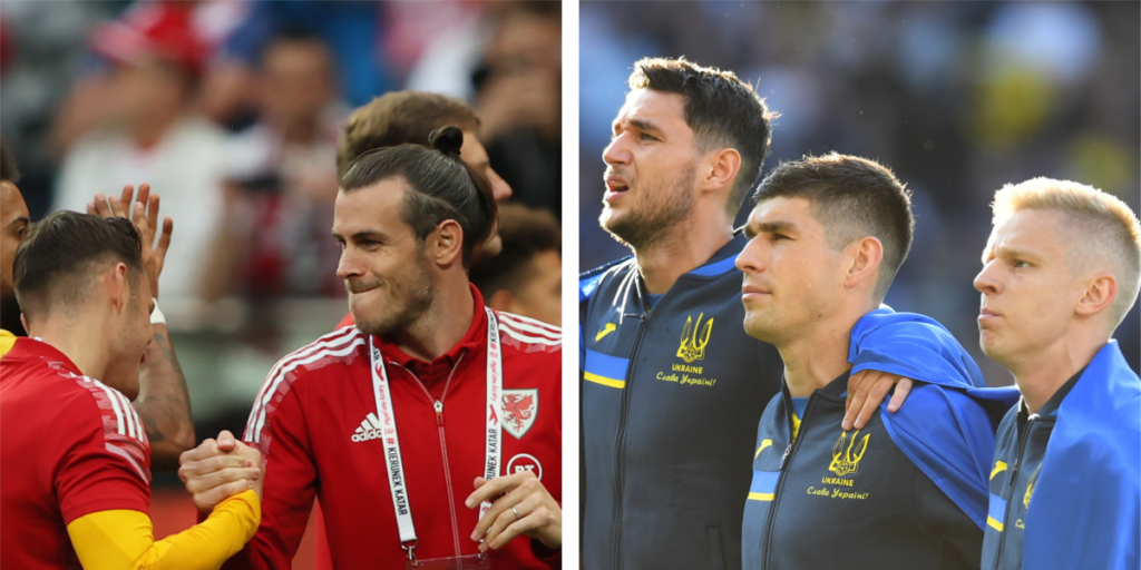 Ucrania o Gales, rumbo a Qatar