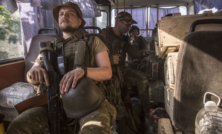 Ucrania ordena la retirada de los militares del enclave estratégico de Severodonetsk