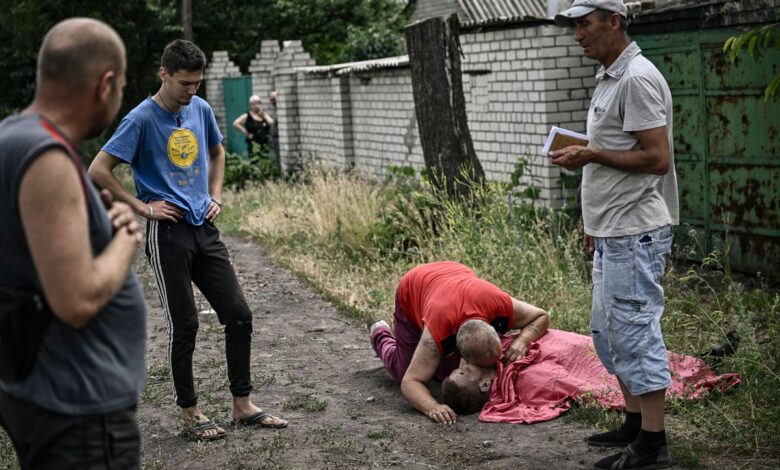 Ucrania teme una situación “aterradora” en Donbás ante los avances del ejército de Rusia