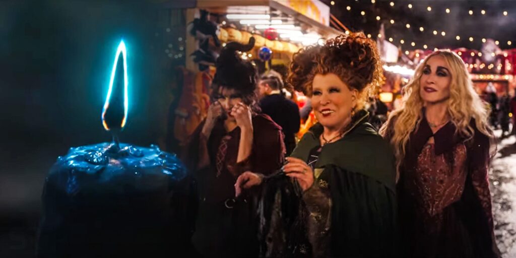 Uf, el tráiler de Hocus Pocus 2 desacreditó una teoría preocupante de la secuela