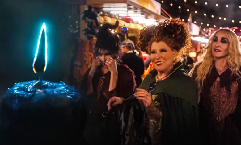 Uf, el tráiler de Hocus Pocus 2 desacreditó una teoría preocupante de la secuela