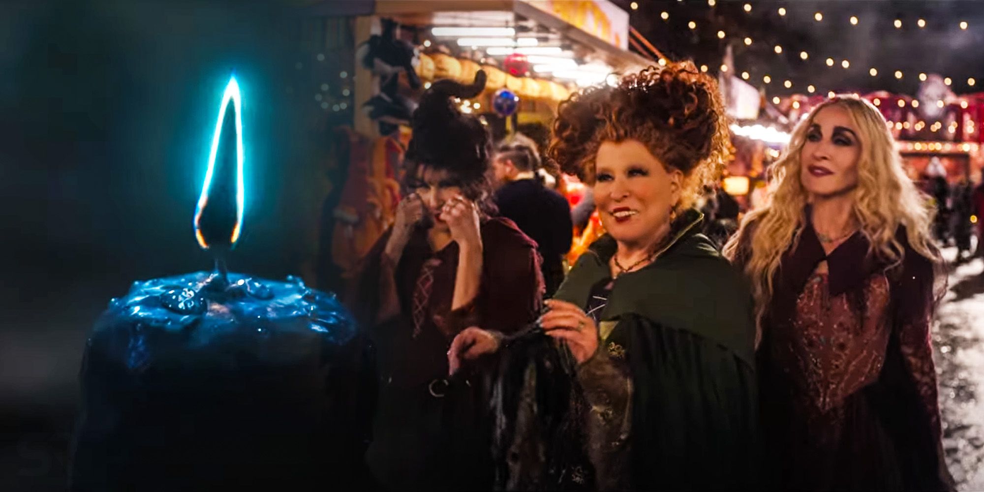 Uf, el tráiler de Hocus Pocus 2 desacreditó una teoría preocupante de la secuela