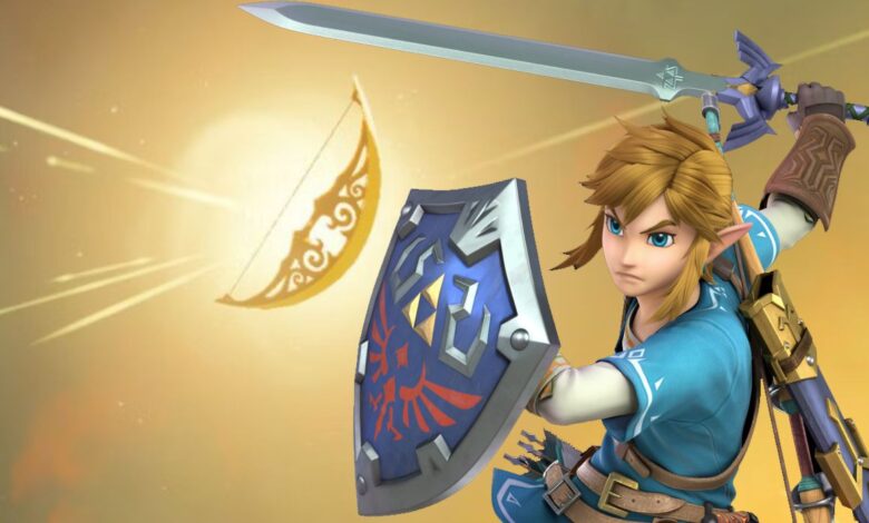 Ultimate BOTW Glitch da un arco de luz al iniciar el modo maestro