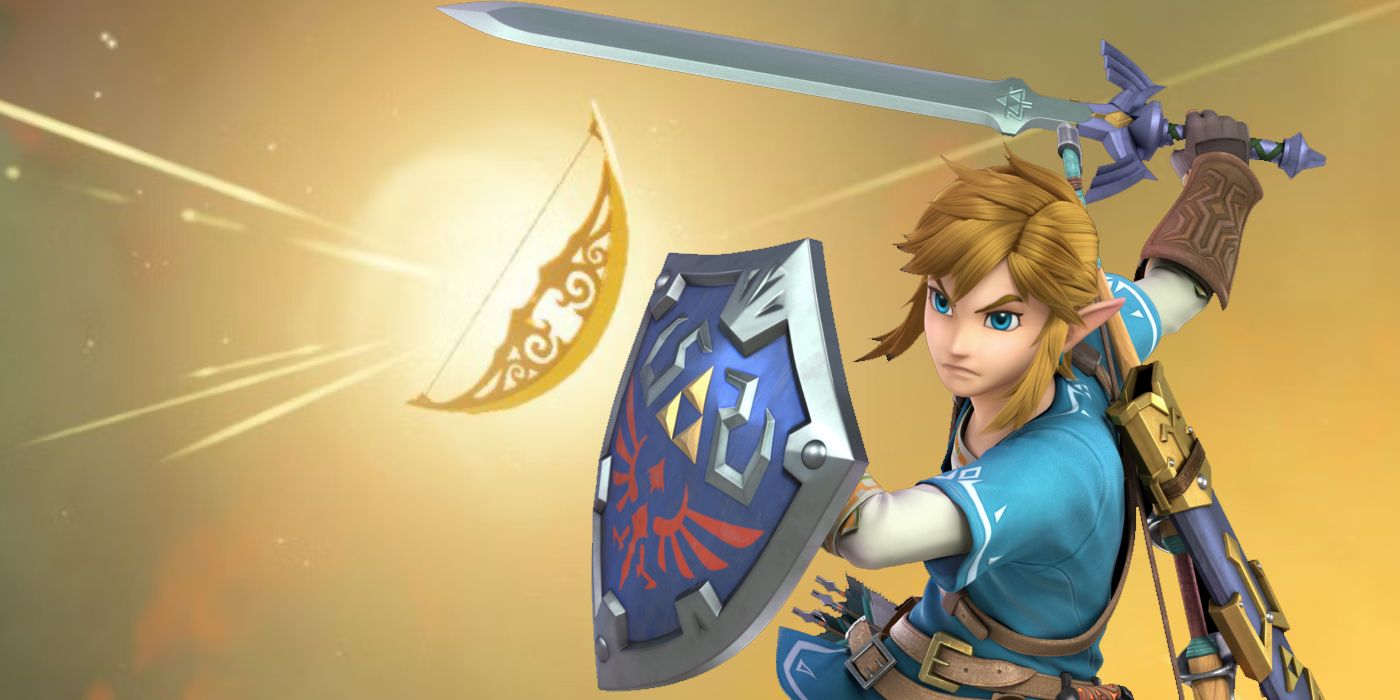 Ultimate BOTW Glitch da un arco de luz al iniciar el modo maestro