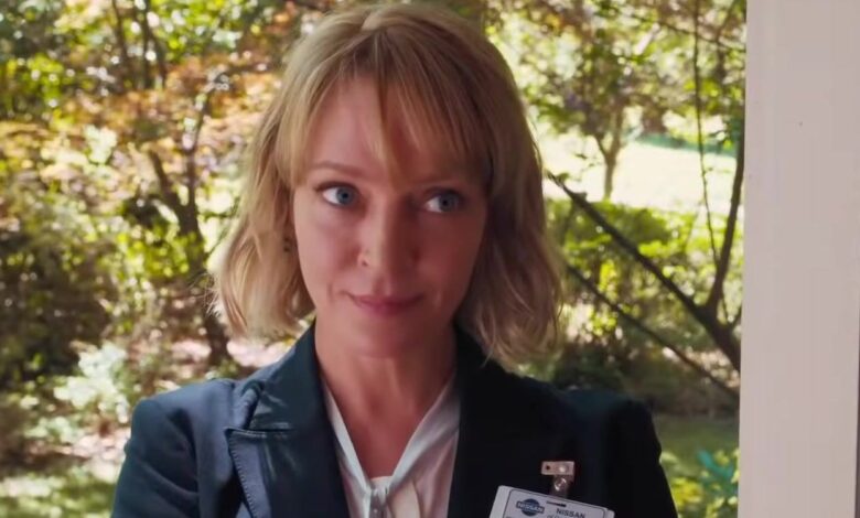 Uma Thurman será presidenta de Estados Unidos en nueva película