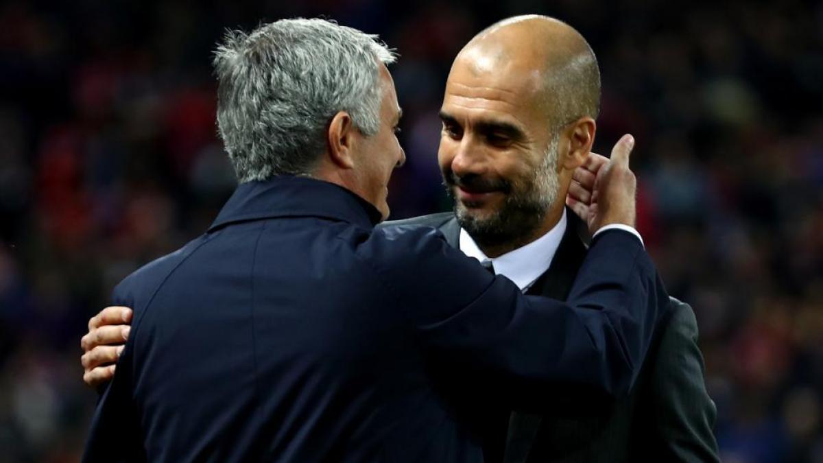 Un beso en la boca entre Guardiola y Mourinho viste el Primavera Sound
