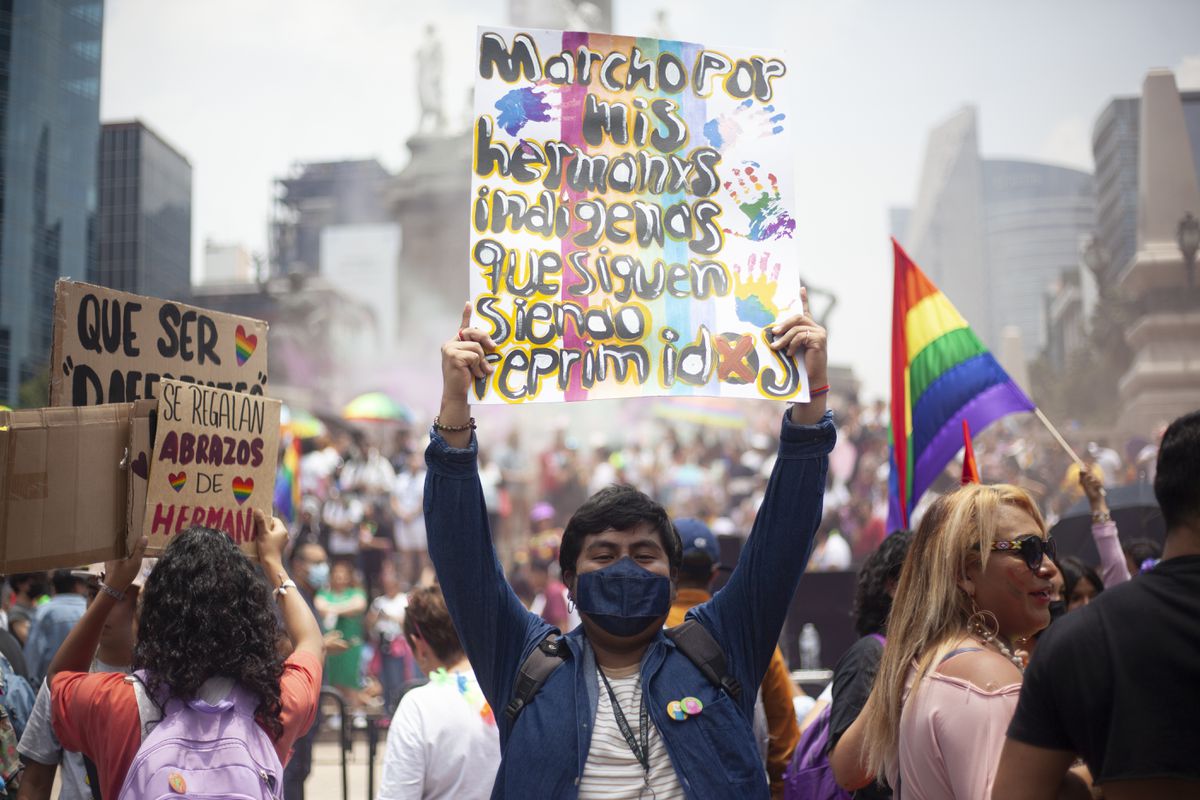 Un día para existir en las calles de Ciudad de México