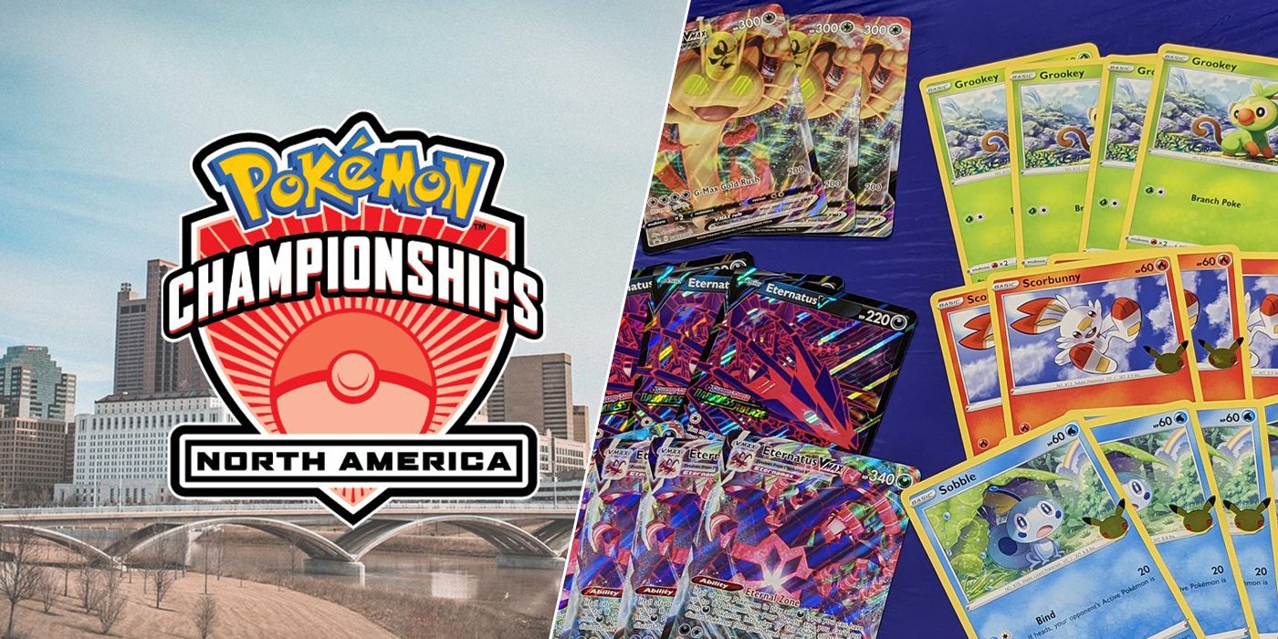 Un fanático de JCC Pokémon se vuelve viral después de participar en un torneo con cartas gigantes