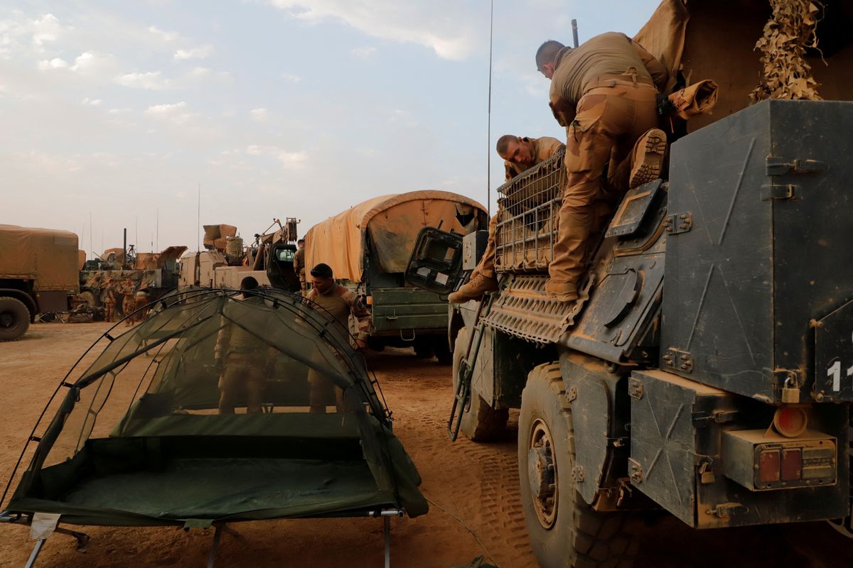 Un grupo yihadista asesina a 132 civiles en una nueva matanza en el centro de Malí