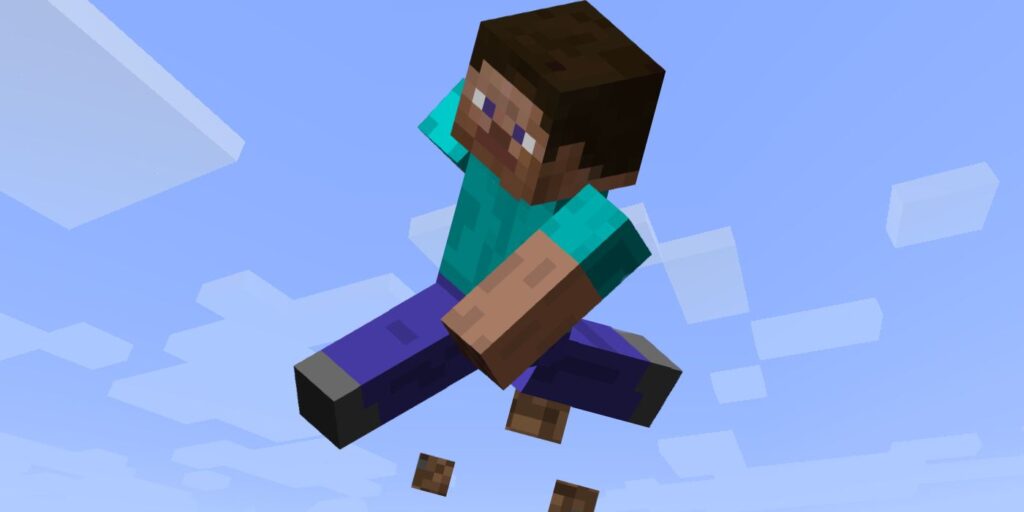 Un jugador de Minecraft construye un lanzador de TNT tan poderoso que termina en el espacio