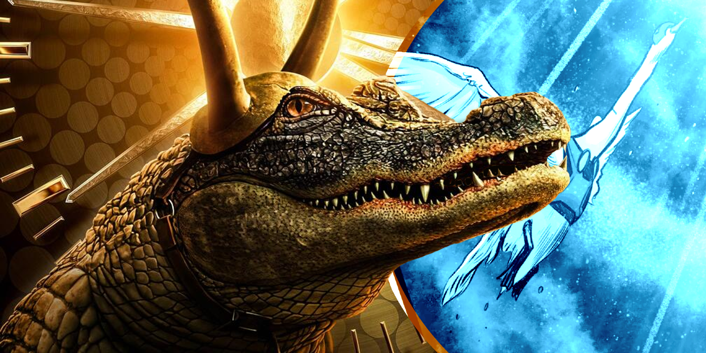 Un sorprendente héroe de X-Men acaba de superar la forma de cocodrilo de Loki