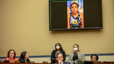 Una niña superviviente de Uvalde en el Capitolio: “No quiero que vuelva a pasar”