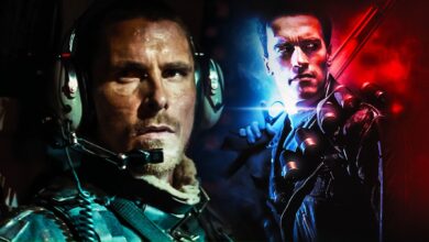 Una referencia de Terminator 2 salvó a John Connor de Christian Bale en Salvation