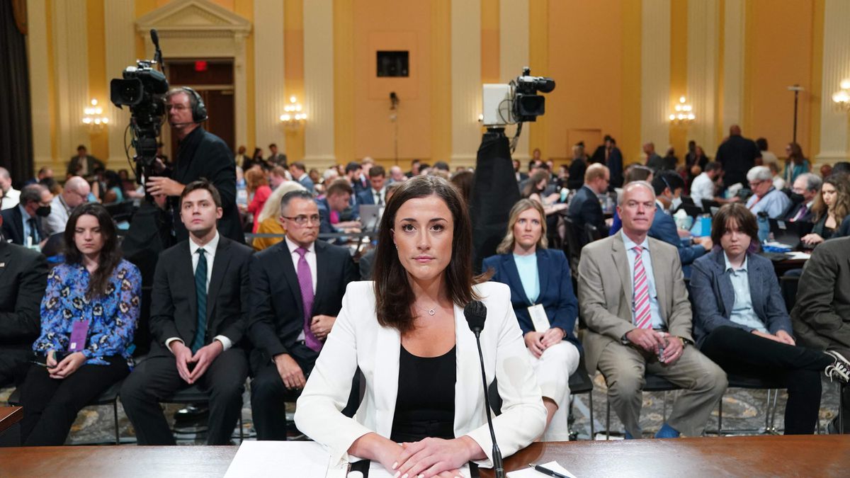 Una testigo clave en la investigación del asalto al Capitolio asegura que Trump sabía que la turba del 6 de enero estaba armada y alentó el acceso al recinto